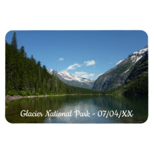 Avalanche See I - Glacier Nationalpark Magnet