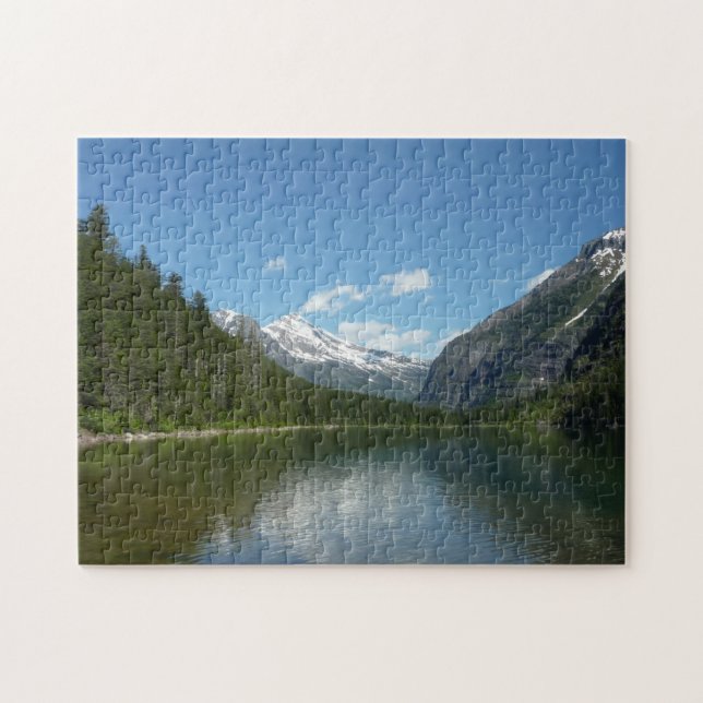 Avalanche See I - Glacier Nationalpark Puzzle (Horizontal)