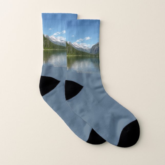 Avalanche See I - Glacier Nationalpark Socken (Paar)