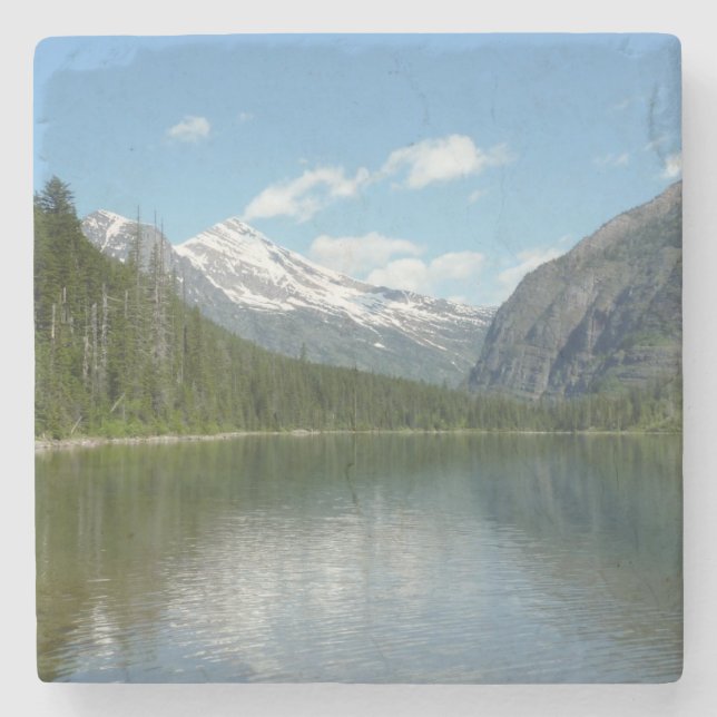 Avalanche See I - Glacier Nationalpark Steinuntersetzer (Vorderseite)