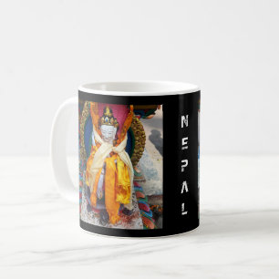 Avalokiteshvara - Padmapani - Quanyin/weibliche Fo Kaffeetasse