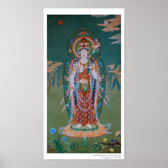 Avalokiteshvara Poster (Vorne)