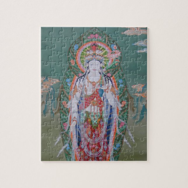 Avalokiteshvara Puzzlespiel Puzzle (Vertikal)