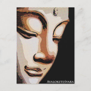Avalokitesvara Postkarte