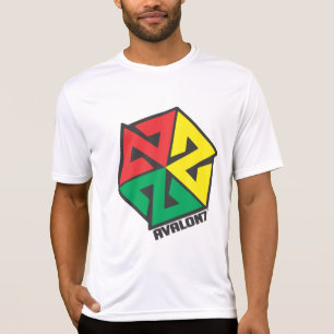 AVALON7 Inspiracon Rasta. T-Shirt