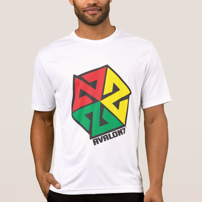AVALON7 Inspiracon Rasta. T-Shirt (Vorderseite)