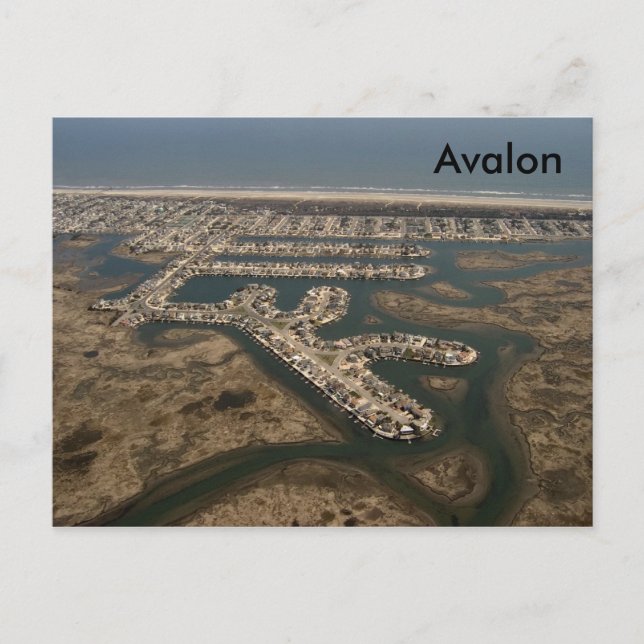 Avalon Antenne Postkarte (Vorderseite)