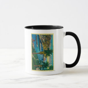 Avalon Bay, Santa Catalina Island ab Skyline Tasse