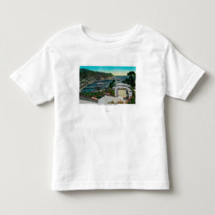 Avalon Bucht von Wrigley's-Gärten Kleinkind T-shirt