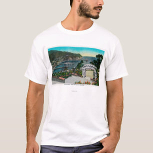 Avalon Bucht von Wrigley's-Gärten T-Shirt