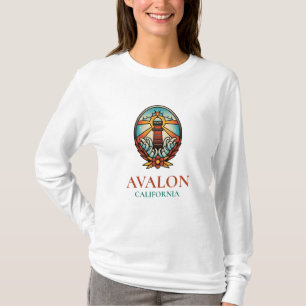 Avalon - California Long Sleeve T - Shirt