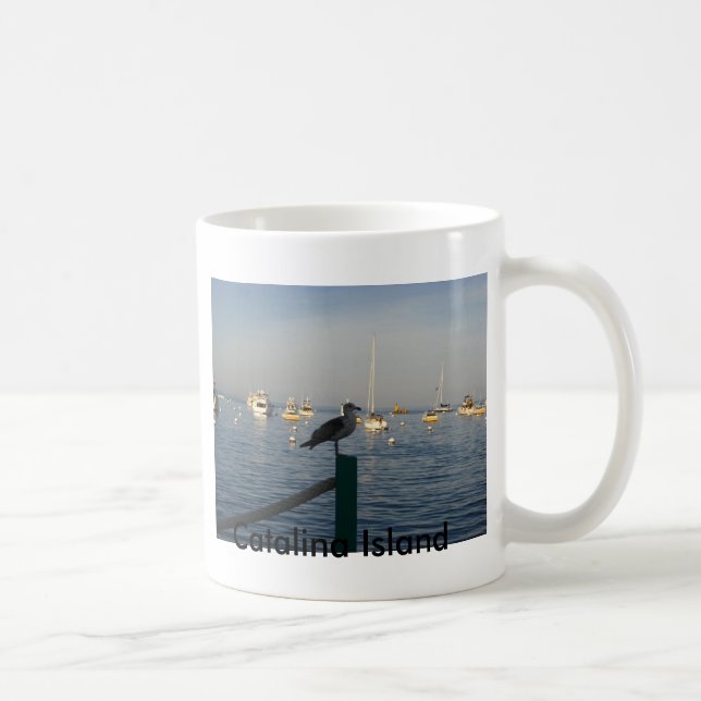 Avalon, Catalina-Insel Tasse (Rechts)