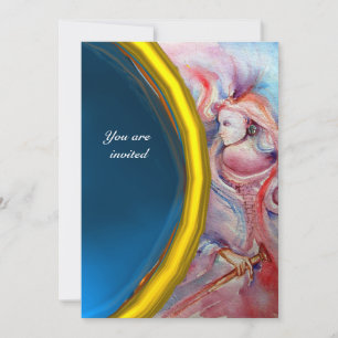 AVALON, Edelblau Einladung