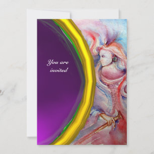 AVALON, Edelviolett Einladung