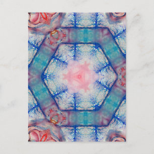 AVALON Lady of the Lake, Zauberhafte Spiegelungen  Postkarte