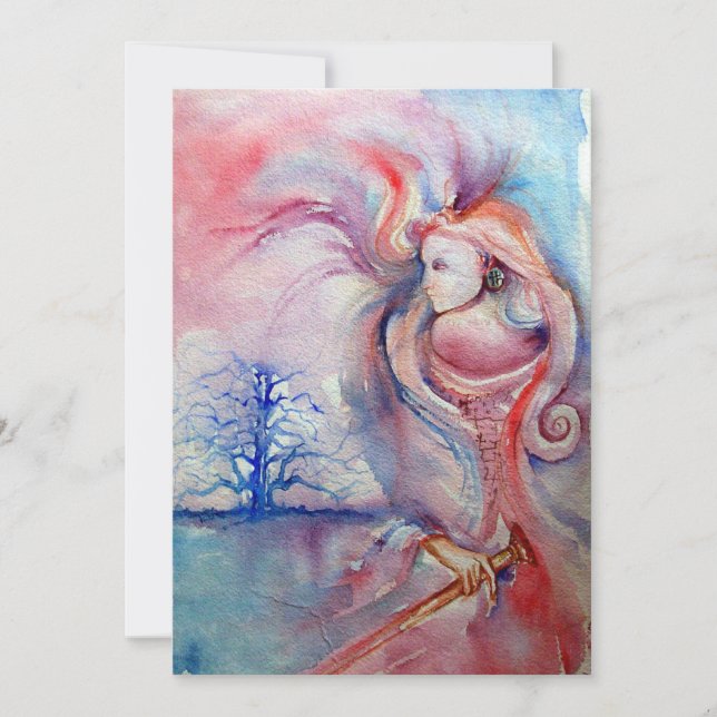 AVALON / Magie und Geheimnisse Einladung (Vorderseite)