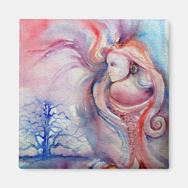 AVALON / Magie und Geheimnisse Magnet (Vorne)