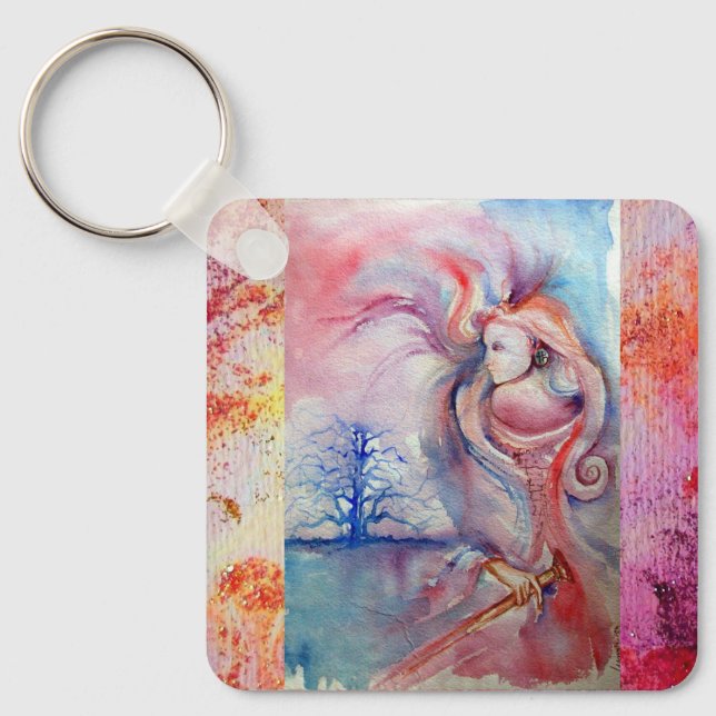 AVALON / Magie und Geheimnisse Schlüsselanhänger (Vorderseite)