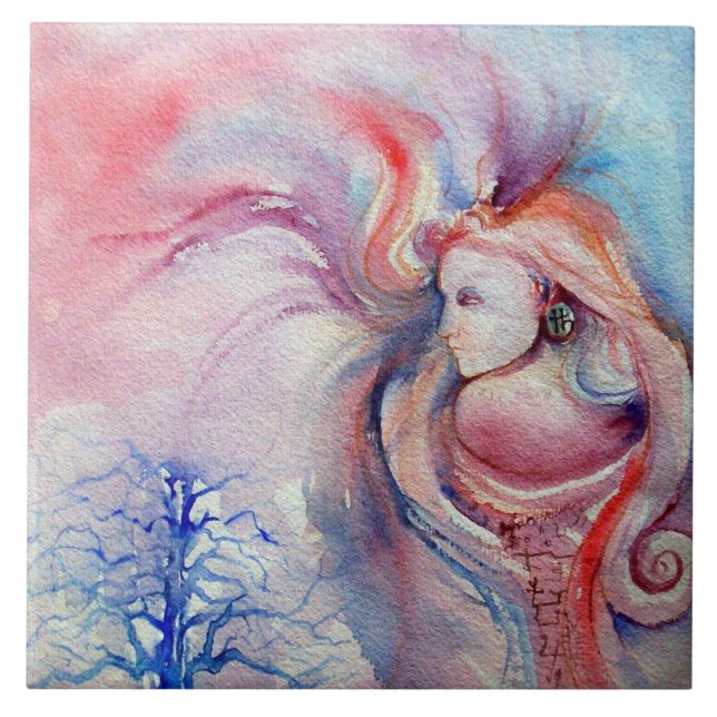 AVALON Magie und Mystery Fliese (Vorderseite)