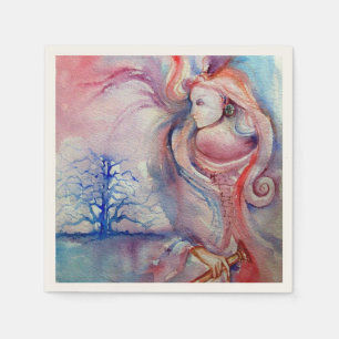 AVALON Magie und Mystery Serviette