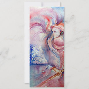 AVALON , Magie und Mystery soft pink lila blau Einladung