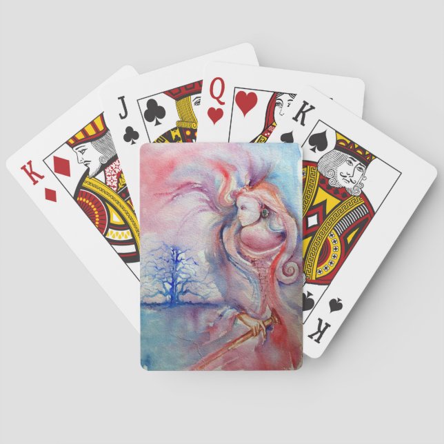 AVALON Magie und Mystery Spielkarten (Rückseite)