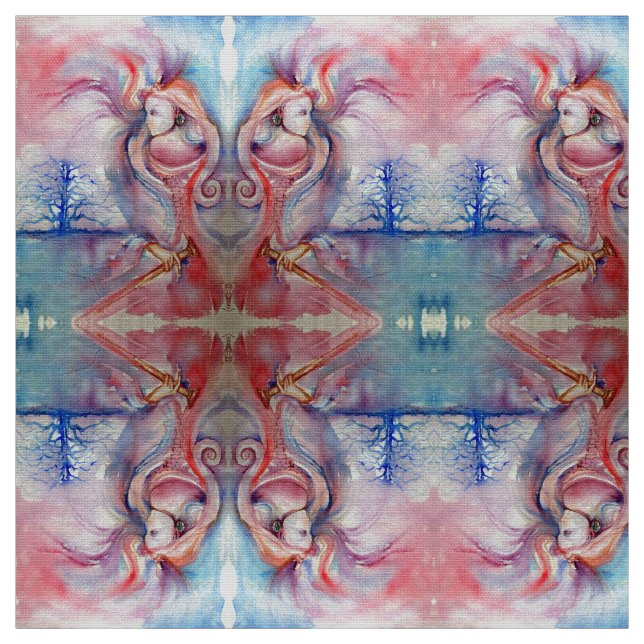 AVALON Magie und Mystery Stoff (Muster)