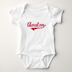 Avalon New-Jersey klassischer Entwurf Baby Strampler