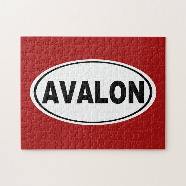 Avalon New-Jersey Puzzle (Horizontal)