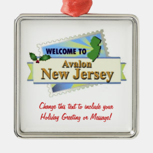 Avalon NJ Ornament Aus Metall