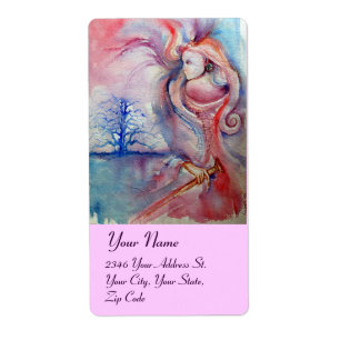 AVALON, rosa blau rot