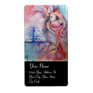 AVALON, rosa blau rot