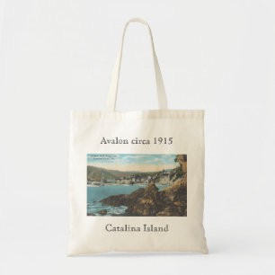 Avalon um 1915, Catalina Island Bag Tragetasche