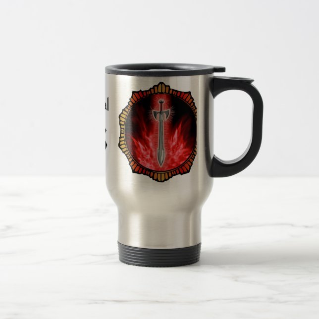 Avalons Wut-Reise-Tasse Reisebecher (Rechts)