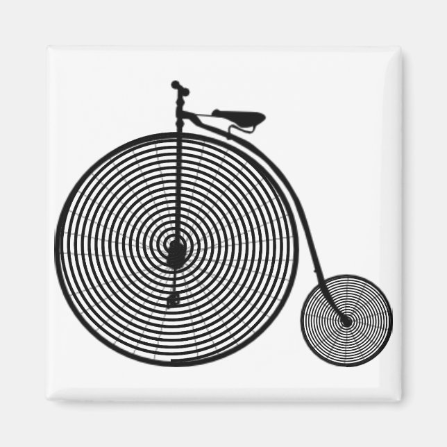 Avangarde Hypnosis London Bicycle Magnet (Vorne)
