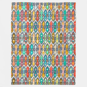 Avani ikat fleecedecke