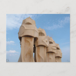 Avant Garde Barcelona Postkarte