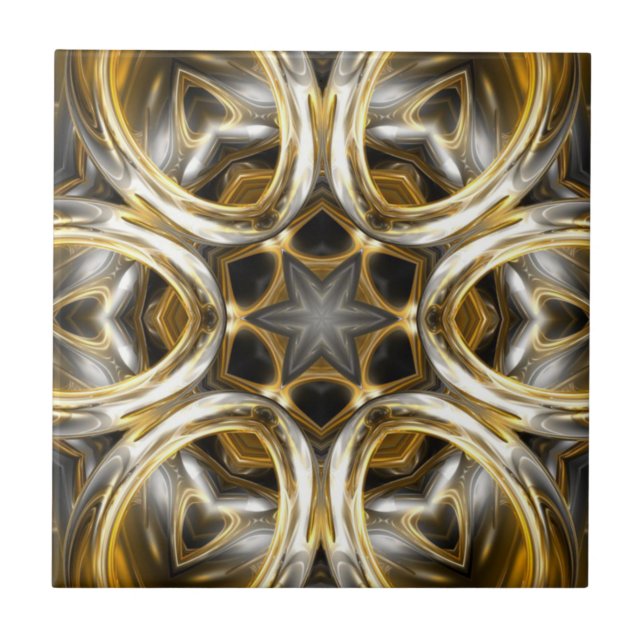 Avant - Garde ~ Design 002 ~ Out of the Crucible ~ Fliese (Vorderseite)