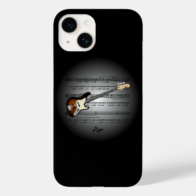 Avant Garde ~ Electric Guitar 01 Case-Mate iPhone Hülle (Rückseite)