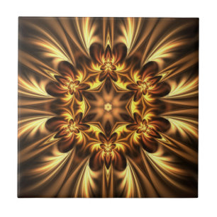 Avant-Garde ~ Gold Russet Black 052 ~ Fliese