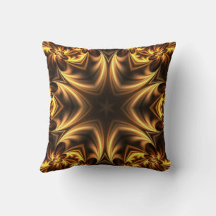 Avant-Garde ~ Gold Russet Black 053 ~ Kissen