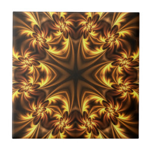 Avant-Garde ~ Gold Russet Black 054 ~ Fliese