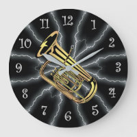 Avant-Garde ~ Tuba Lighting 01 B ~ Black/Silver~