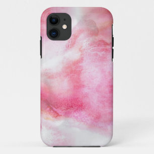 Avantgardehintergrund-Handfarbe der Kunst rote Case-Mate iPhone Hülle