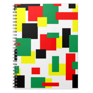 avantgardistisch notizblock