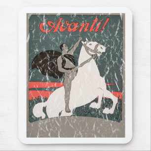 Avanti - abgenutzt mousepad