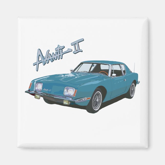 Avanti II Magnet (Vorne)