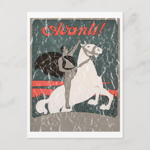 Avanti - Not Postkarte