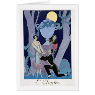 Avarice, 1924 (pochoir Druck)