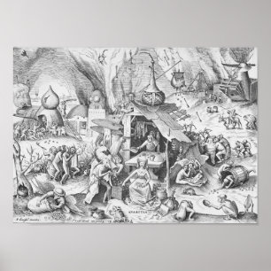 Avarice (Avariz), Die sieben toten Sünden Poster